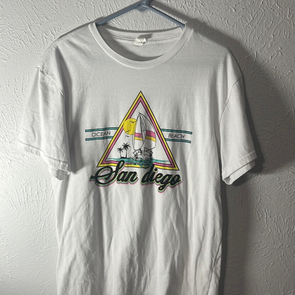 White San Diego T-Shirt